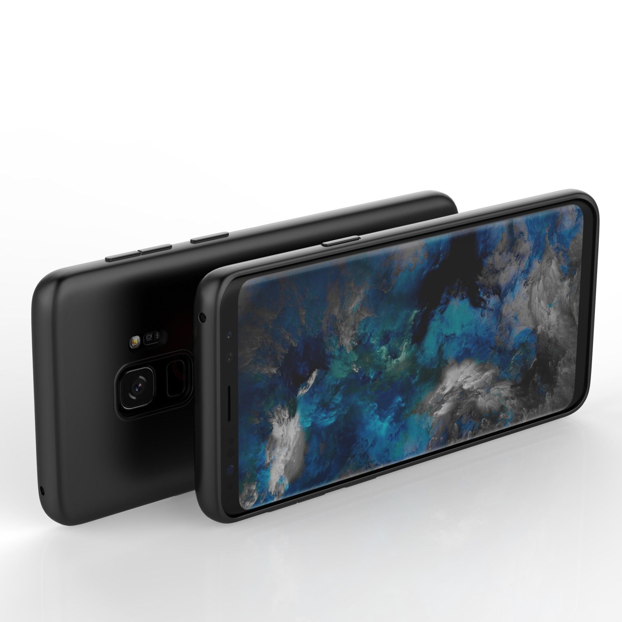 Husa Huawei P20 Lite Luxury Case Negru-2