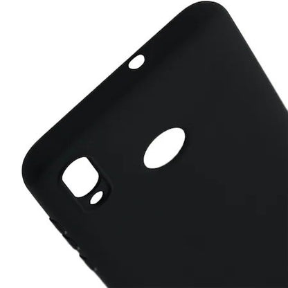 Husa Huawei P20 Lite Matte Tpu Negru Mat-1