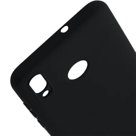 Husa Huawei P20 Lite Matte Tpu Negru Mat-1