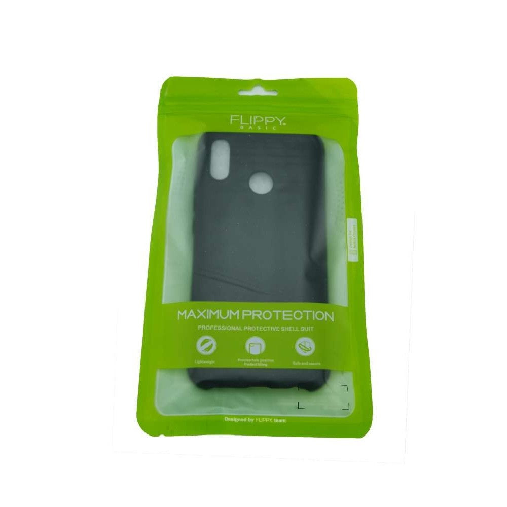 Husa Huawei P20 Lite Silicon Negru-1
