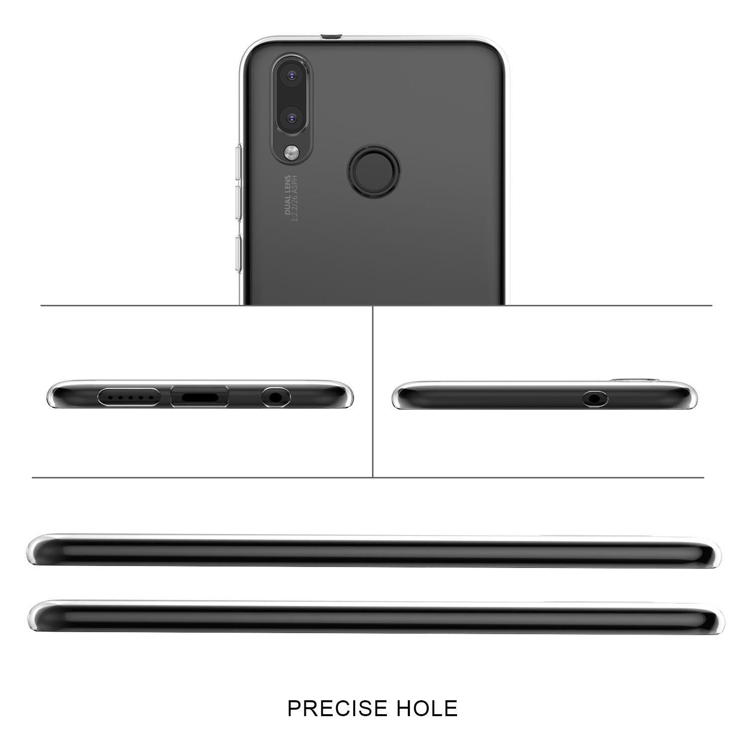 Husa Huawei P20 Lite Tpu Transparent 0.1 mm-4