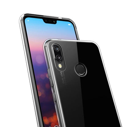 Husa Huawei P20 Lite Tpu Transparent 0.6 mm-2