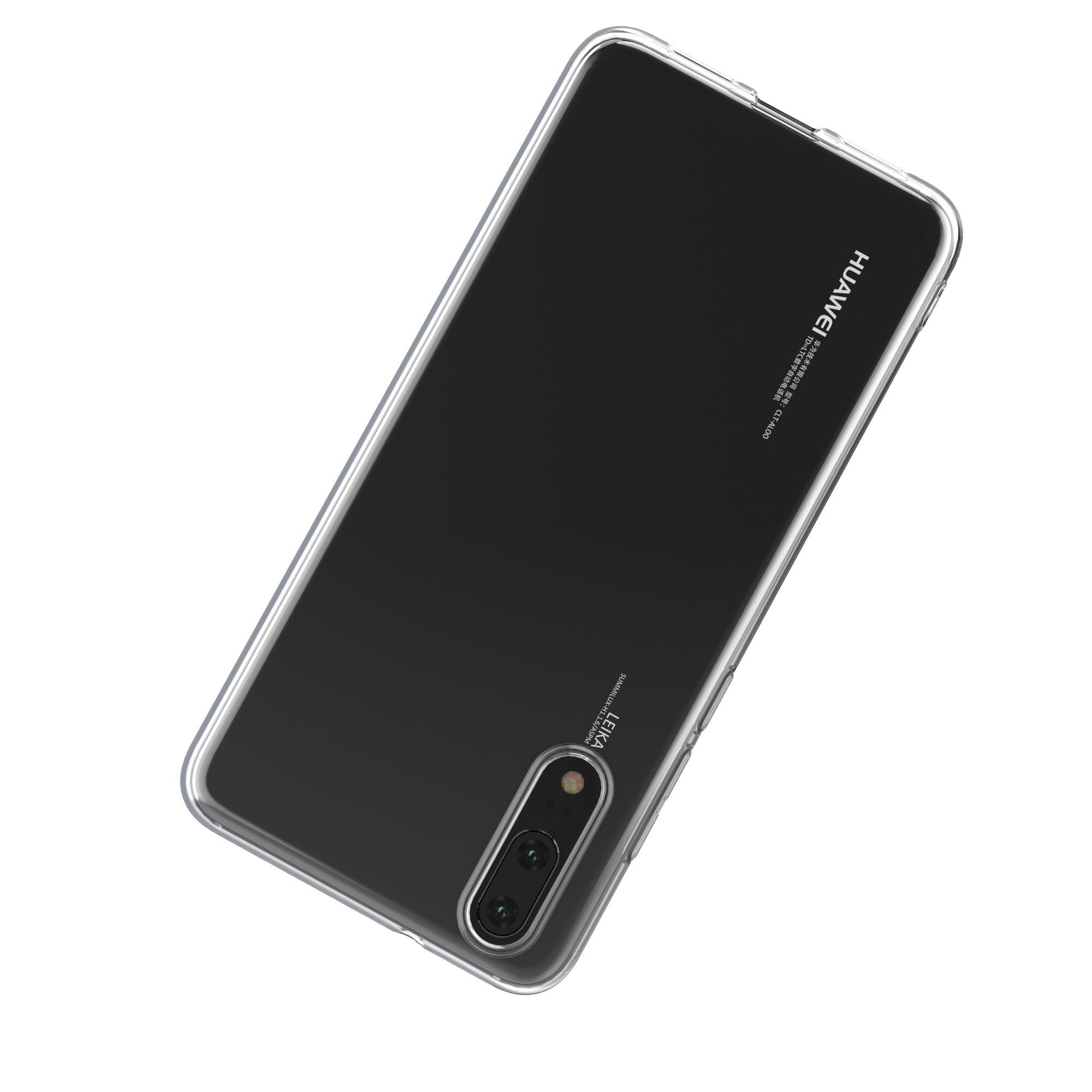 Husa Huawei P20 Tpu Transparent 1 mm-2