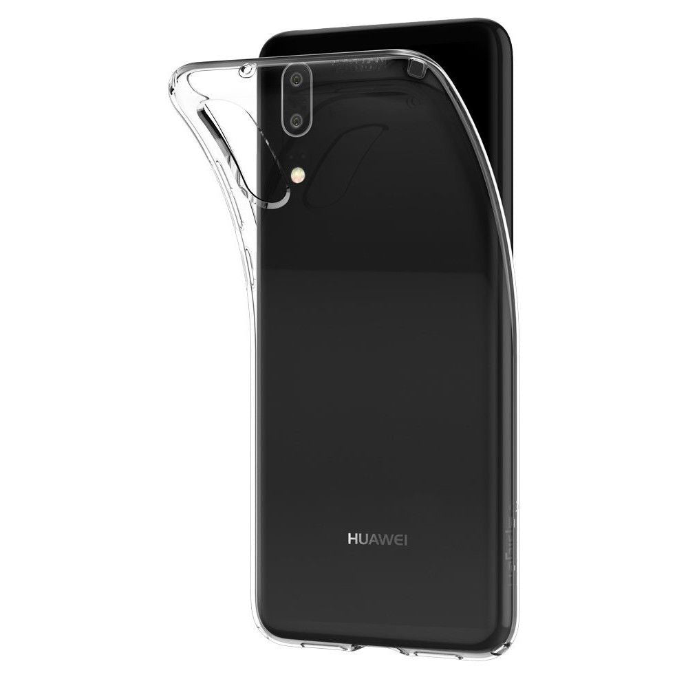 Husa Huawei P20 Tpu Transparent 1 mm-3