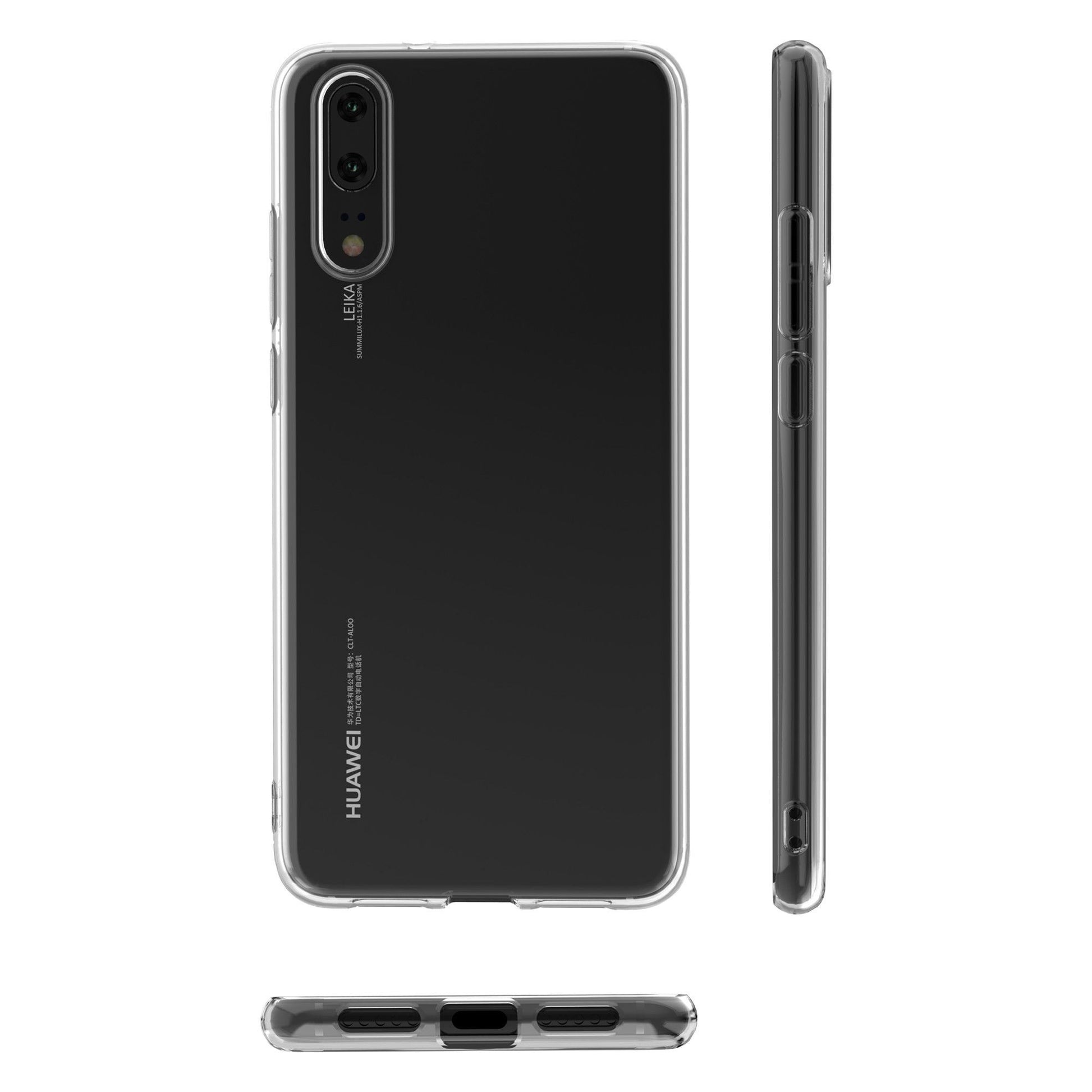 Husa Huawei P20 Tpu Transparent 1 mm-6