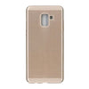 Husa Huawei P20 Ultra Slim cu aerisire Roz-Auriu-0