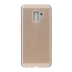 Husa Huawei P20 Ultra Slim cu aerisire Roz-Auriu-0