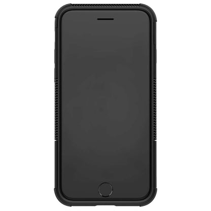Husa protectie Flippy pentru Huawei P40 Lite E Defender Model 3 cu Suport, Negru-3
