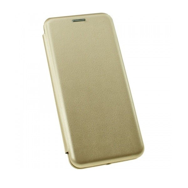 Husa de protectie Flippy compatibila cu Huawei P40 Lite E Magnet Book Case Auriu-3