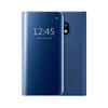Husa Huawei Y5P 2020 Flip Cover Oglinda Albastru-0