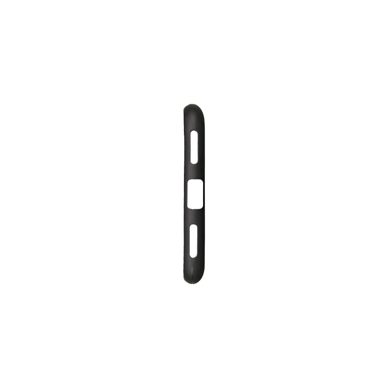 Husa Huawei Y7 2019 Liquid Silicone Case Negru-2