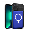 Husa Husa Urban Armor pentru Samsung A23 5G Albastru, Suport Auto Magnetic, Protectie Antisoc, Flippy-0