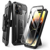 Husa Supcase Unicorn Beetle Pro pentru iPhone 15 Pro, Black