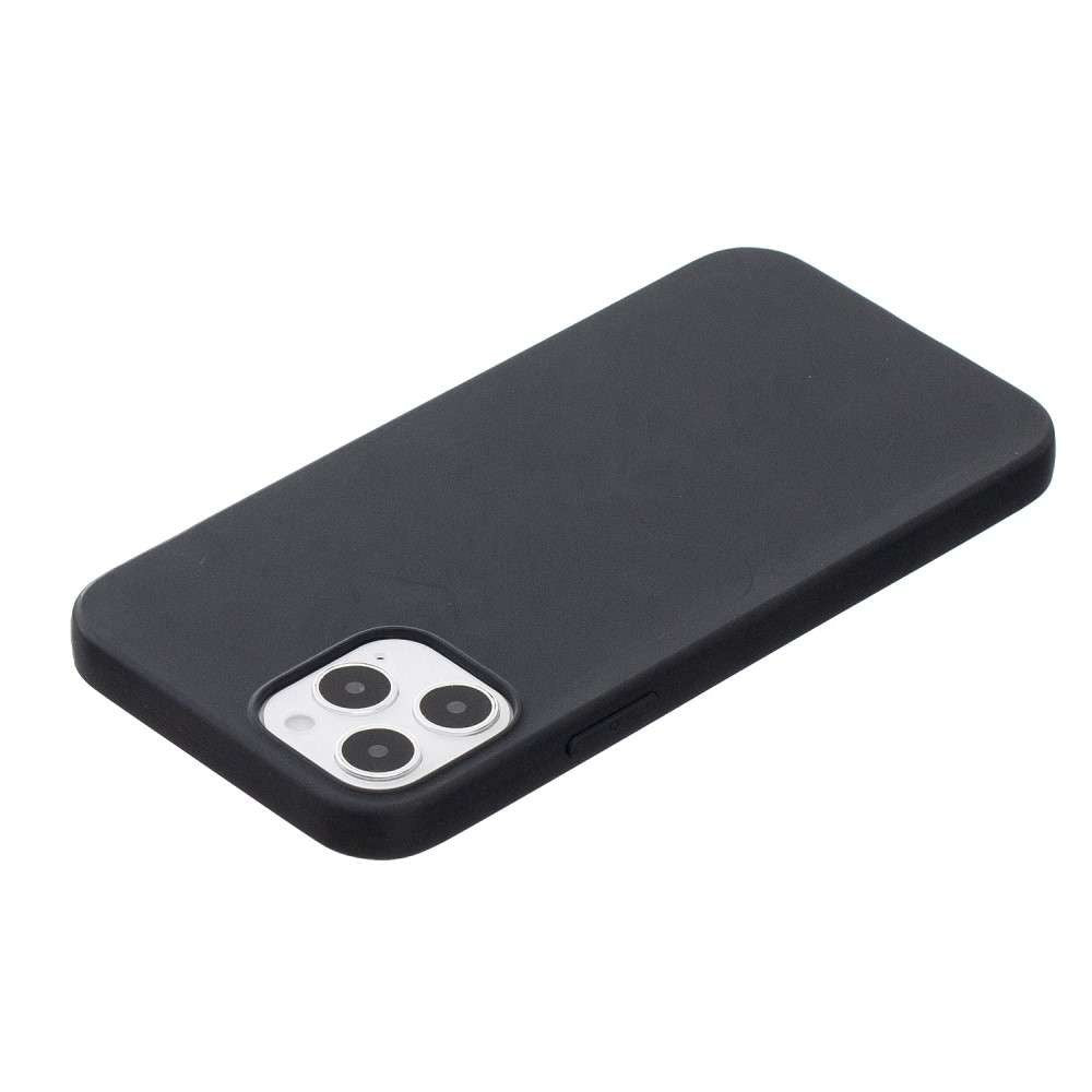 Husa iPhone XS Matte Tpu Negru-2
