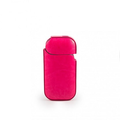 Husa Flippy pentru IQOS 2.4 Plus, Capac de Protectie, Anti Soc si Zgarieturi, din Piele Ecologica, 43 g, 12 x 6 x 2.5 cm, Roz-4