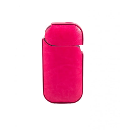 Husa Flippy pentru IQOS 2.4 Plus, Capac de Protectie, Anti Soc si Zgarieturi, din Piele Ecologica, 43 g, 12 x 6 x 2.5 cm, Roz-0