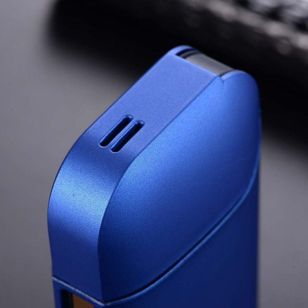 Husa Flippy pentru IQOS 2.4 Plus, Capac de Protectie, Anti Soc si Zgarieturi, Full Body, din Plastic, 11.5 x 5 x 2.3 cm, Albastru-1