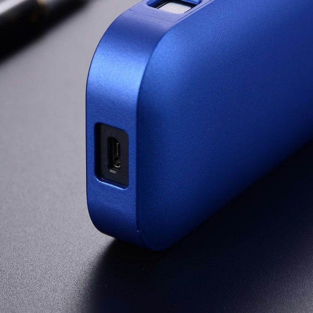 Husa Flippy pentru IQOS 2.4 Plus, Capac de Protectie, Anti Soc si Zgarieturi, Full Body, din Plastic, 11.5 x 5 x 2.3 cm, Albastru-2