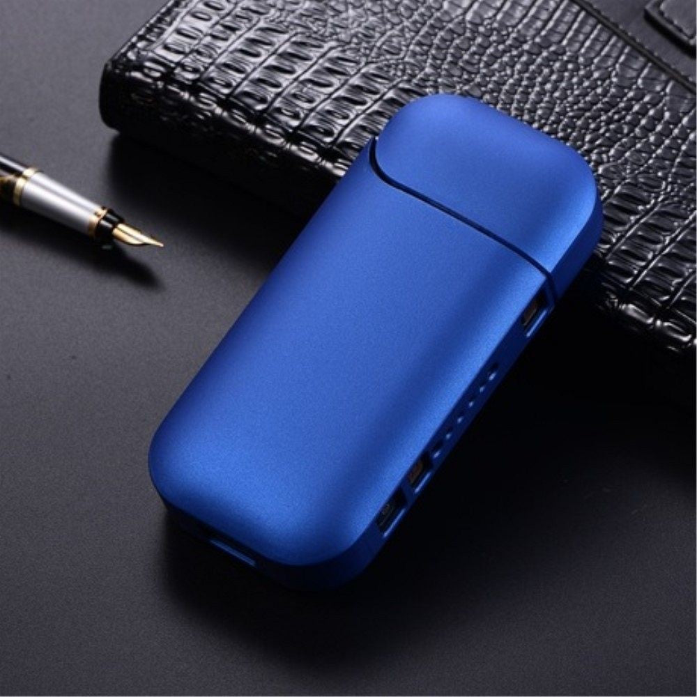 Husa Flippy pentru IQOS 2.4 Plus, Capac de Protectie, Anti Soc si Zgarieturi, Full Body, din Plastic, 11.5 x 5 x 2.3 cm, Albastru-3