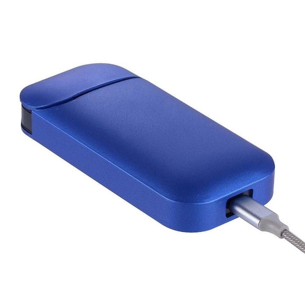 Husa Flippy pentru IQOS 2.4 Plus, Capac de Protectie, Anti Soc si Zgarieturi, Full Body, din Plastic, 11.5 x 5 x 2.3 cm, Albastru-5