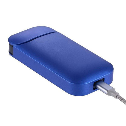 Husa Flippy pentru IQOS 2.4 Plus, Capac de Protectie, Anti Soc si Zgarieturi, Full Body, din Plastic, 11.5 x 5 x 2.3 cm, Albastru-5