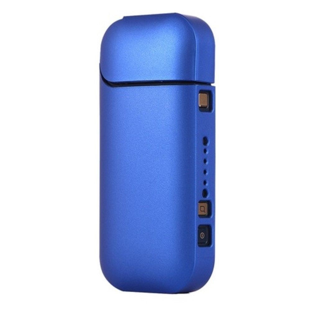 Husa Flippy pentru IQOS 2.4 Plus, Capac de Protectie, Anti Soc si Zgarieturi, Full Body, din Plastic, 11.5 x 5 x 2.3 cm, Albastru-0