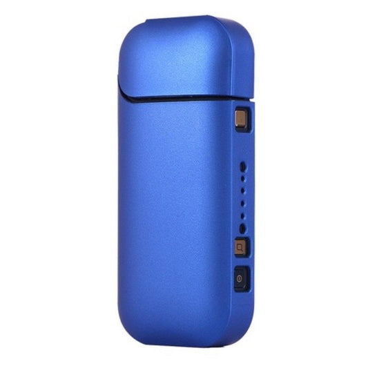 Husa Flippy pentru IQOS 2.4 Plus, Capac de Protectie, Anti Soc si Zgarieturi, Full Body, din Plastic, 11.5 x 5 x 2.3 cm, Albastru-0