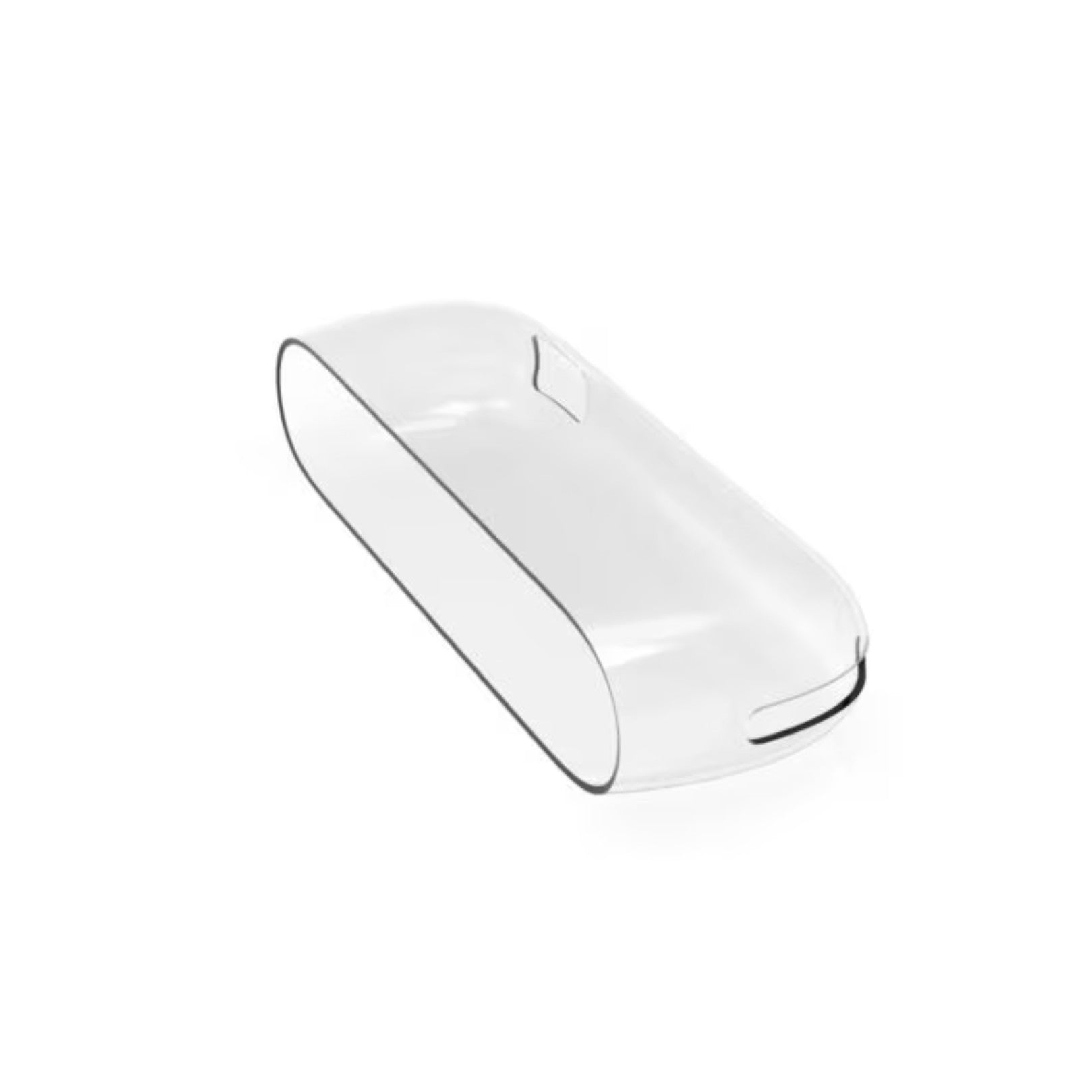 Husa Flippy pentru IQOS 3.0 DUO, de Protectie, Anti Soc si Zgarieturi, din Silicon, 12 x 4.5 cm, Transparent-1