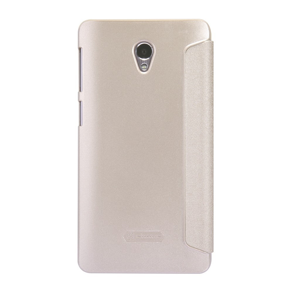 Husa Lenovo S860 Nillkin Sparkle Flip Auriu-2