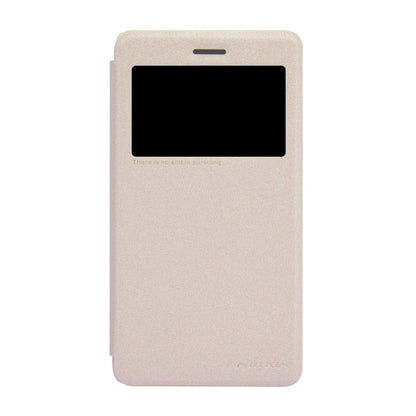 Husa Lenovo S860 Nillkin Sparkle Flip Auriu-3