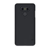 Husa LG G4 Stylus Nillkin Frosted Shield Negru + Folie de protectie-0