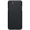 Husa LG Leon H324 Nillkin Frosted Shield Negru + Folie de protectie-0