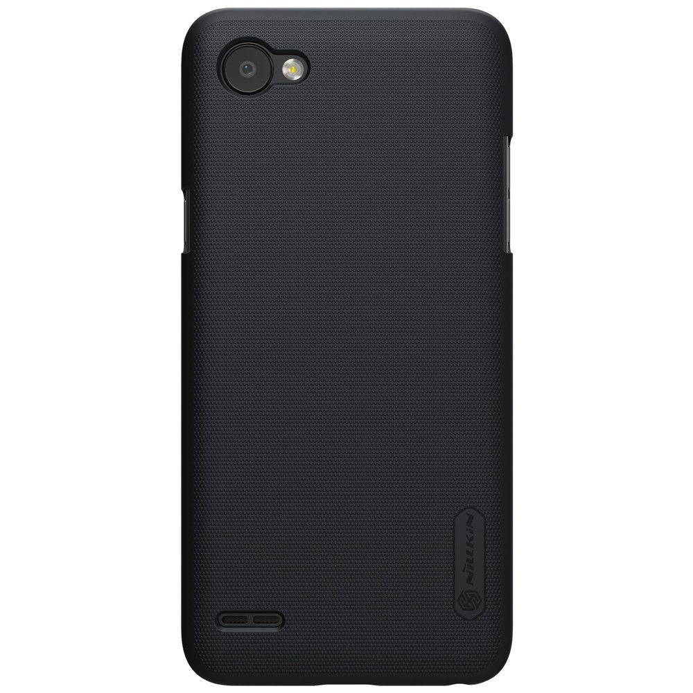 Husa LG Leon H324 Nillkin Frosted Shield Negru + Folie de protectie-0