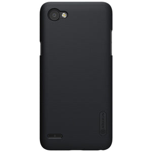 Husa LG Leon H324 Nillkin Frosted Shield Negru + Folie de protectie-0