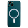 Husa MagSafe pentru Apple iPhone 14 Pro Max, Silicon, Protectie pentru camera, Magnetica, Incarcare Wireless,  Flippy, Verde-0