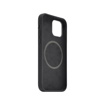 Husa protectie Flippy pentru iPhone 14 Pro Mag Safe, 2 in 1 incarcare si magnet, Soft silicone, Verde-0