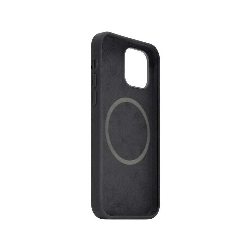 Husa protectie Flippy pentru iPhone 12/12 Pro Mag Safe, 2 in 1 incarcare si magnet, Soft silicone, Verde-0