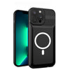 Husa pentru Apple iPhone 14 MagSafe, Urban Armor, Flippy, Negru, suport magnetic-0