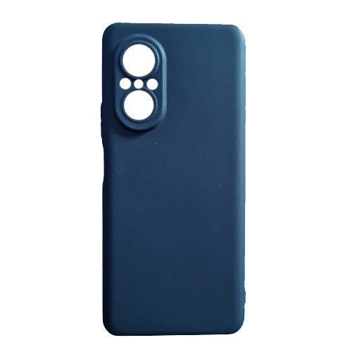 Husa Matte TPU pentru Huawei NOVA 9 SE, Flippy, Silicon Slim, Protectie Antisoc, Navy Blue-4