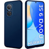 Husa Matte TPU pentru Huawei NOVA 9 SE, Flippy, Silicon Slim, Protectie Antisoc, Navy Blue-0