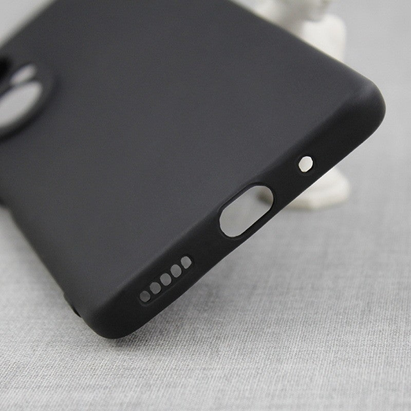 Husa Matte TPU pentru Huawei NOVA 9 SE, Flippy, Silicon Slim, Protectie Antisoc, Negru-3