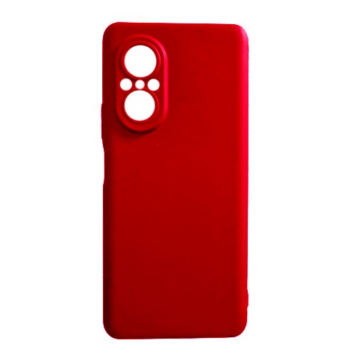 Husa Matte TPU pentru Huawei NOVA 9 SE, Flippy, Silicon Slim, Protectie Antisoc, Rosu-4