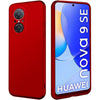 Husa Matte TPU pentru Huawei NOVA 9 SE, Flippy, Silicon Slim, Protectie Antisoc, Rosu-0