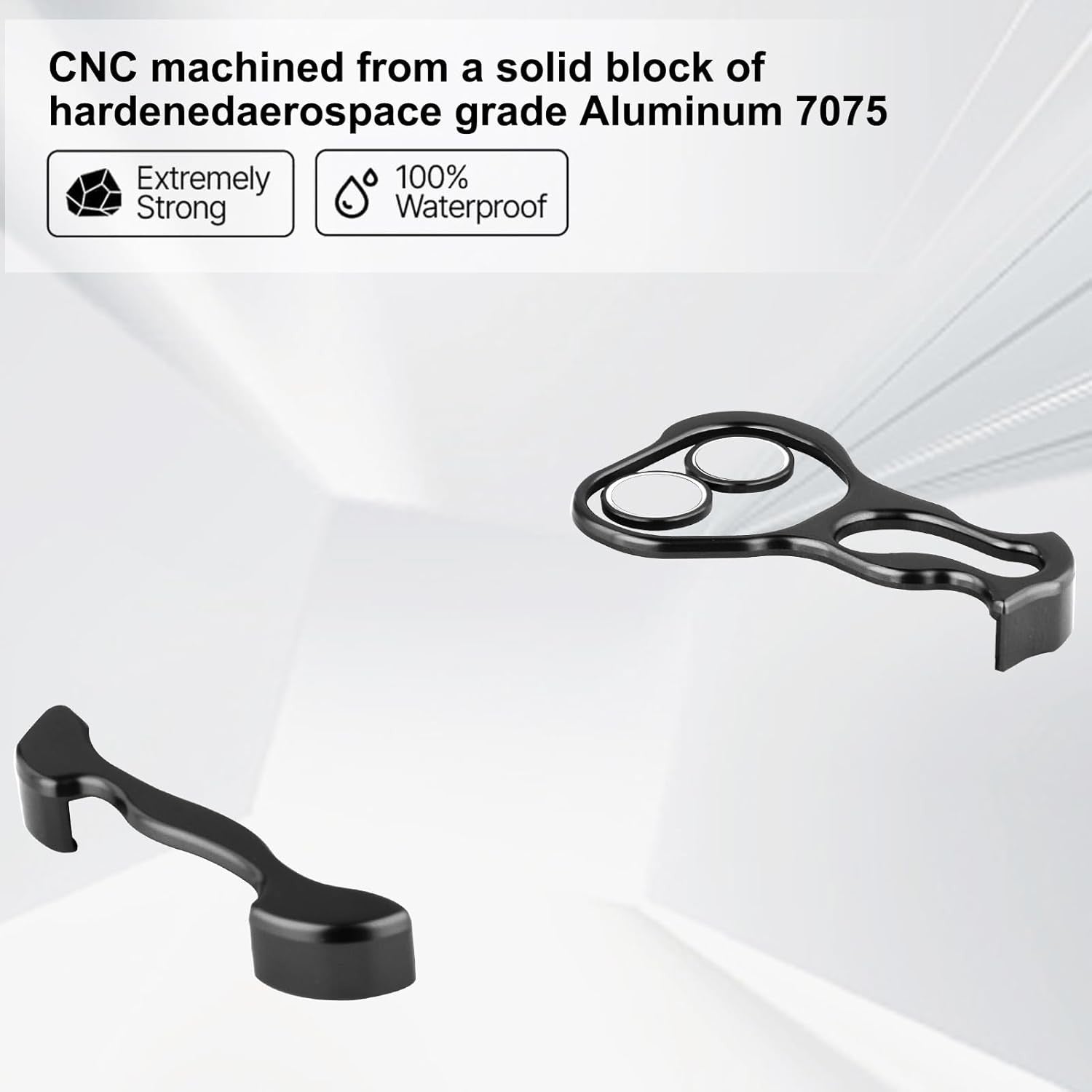 Husa Metalica Compatibila cu iPhone 16, Flippy, Protectie pentru Colturile Telefonului si Camera, Aliaj, Antisoc, Antizgariere, Negru-5