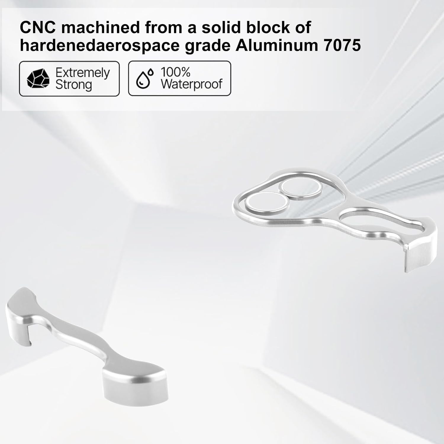 Husa Metalica Compatibila cu iPhone 16, Flippy, Protectie pentru Colturile Telefonului si Camera, Aliaj, Antisoc, Antizgariere, Argintiu-5