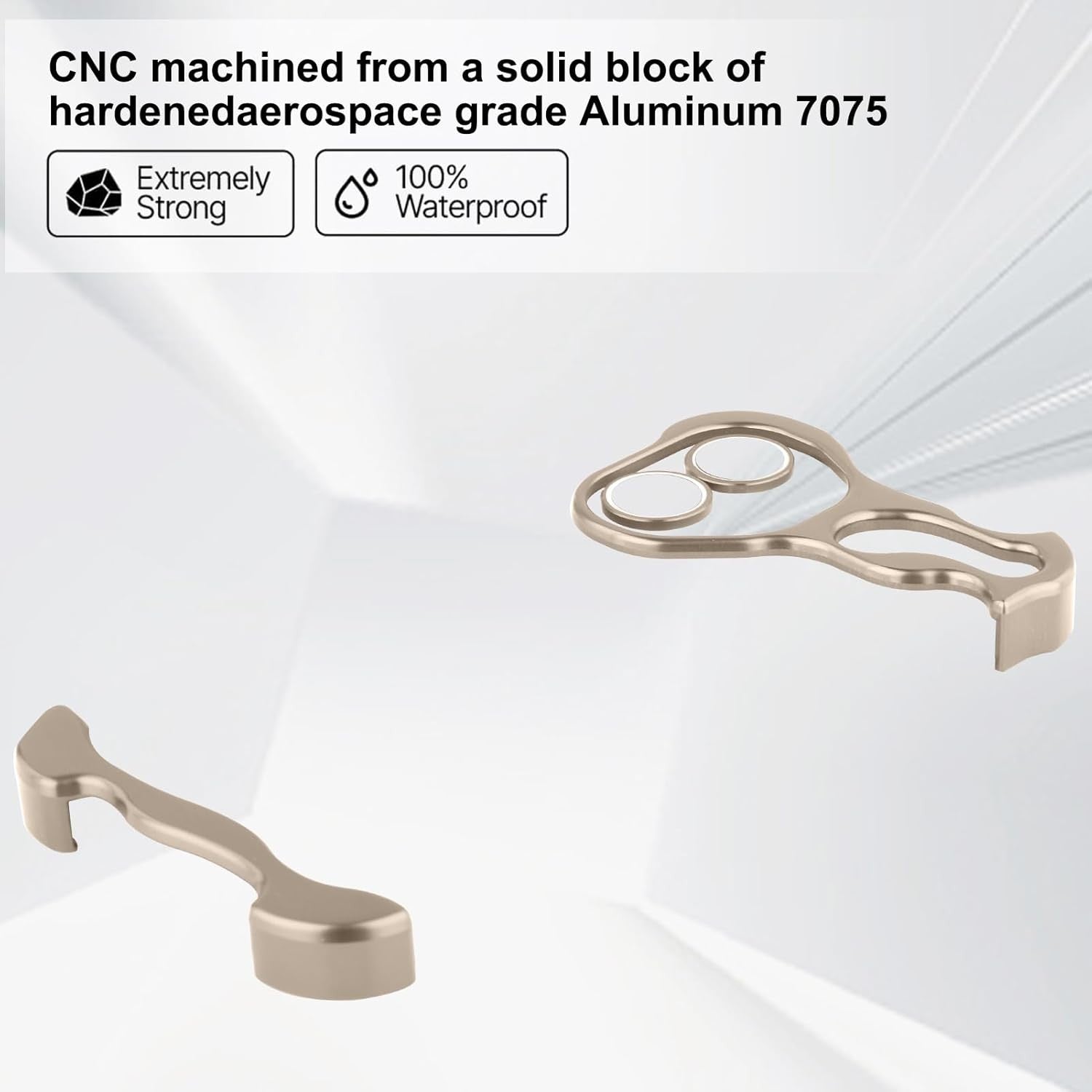 Husa Metalica Compatibila cu iPhone 16, Flippy, Protectie pentru Colturile Telefonului si Camera, Aliaj, Antisoc, Antizgariere, Auriu-4