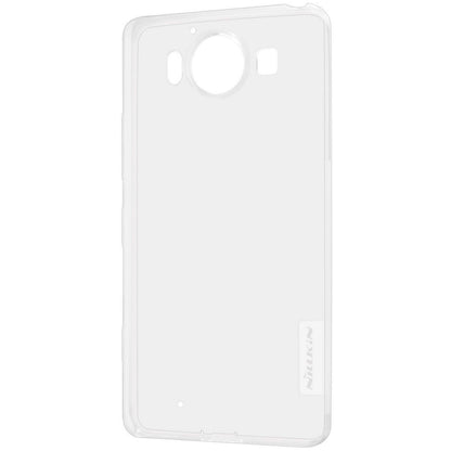 Husa Microsoft Lumia 950 Nillkin Nature Transparent-3