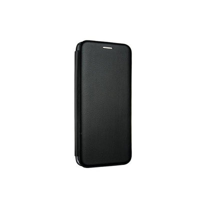 Husa de protectie Flippy compatibila cu OPPO Find X2 Magnet Book Case Negru-4