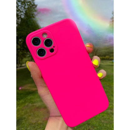 Husa pentru Samsung Galaxy A03 4G, Flippy, Liquid Silicone, cu Microfibra pe interior, Protectie Antisoc, Roz-1