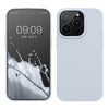 Husa pentru Apple iPhone 14 Flippy, Liquid Silicone, cu Microfibra pe interior, Protectie Antisoc, Grey, Gri-0